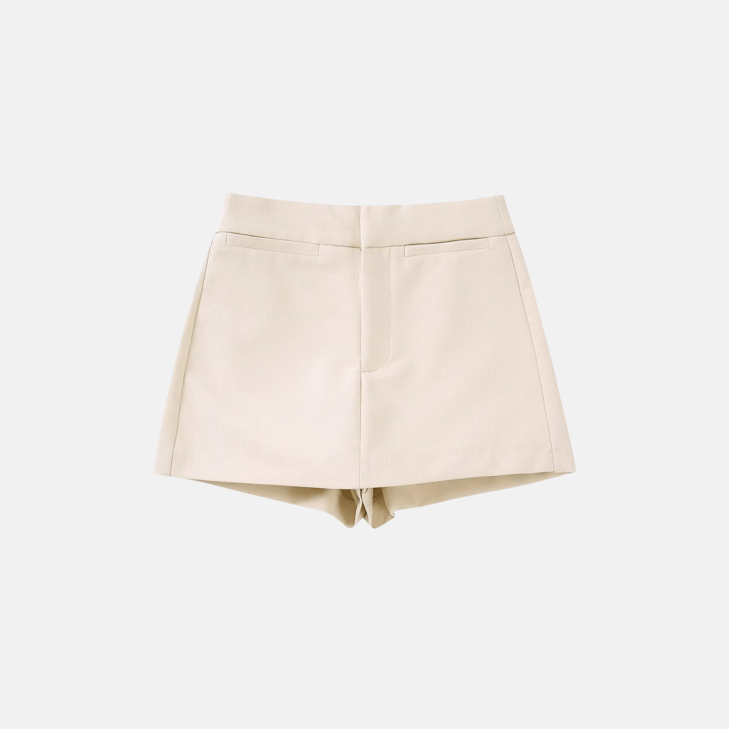 Front view of Bamboo Shorts Skirt.