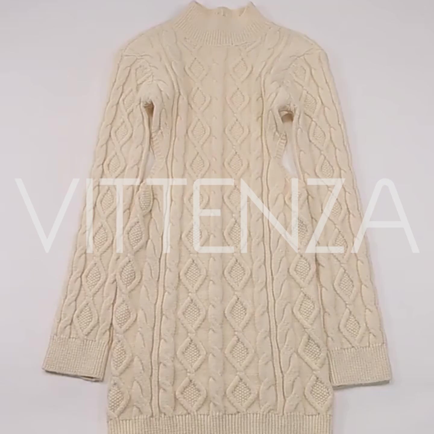 Video showcasing the Abrazo Dress with its elegant design, flowing silhouette, and unique details, perfect for a sophisticated look.